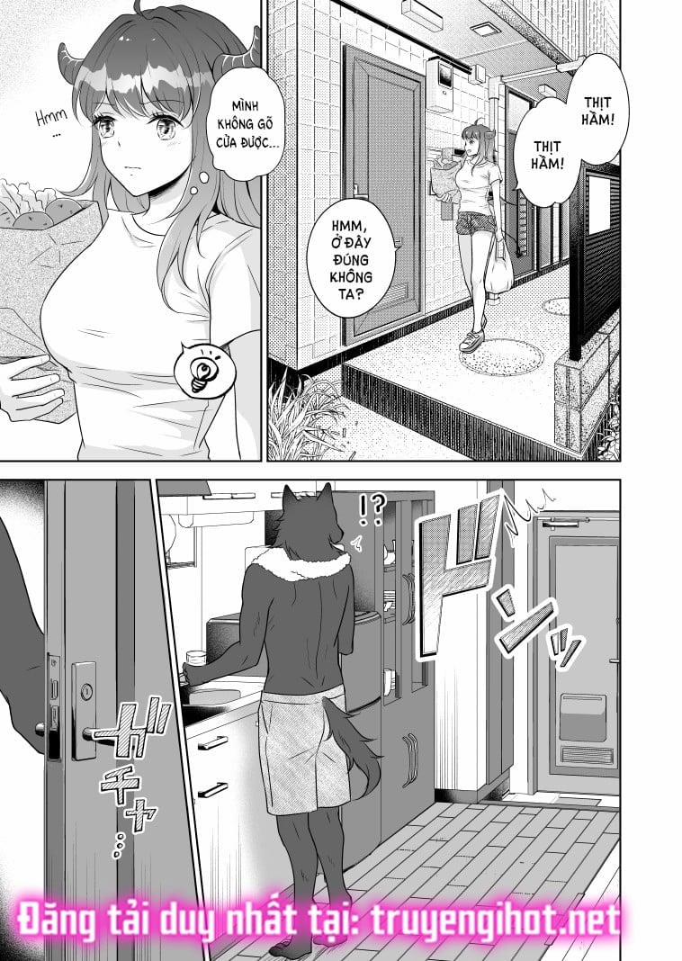[21+] Sói Và Nữ Quỷ Dâm Dục 1.2 trang 5