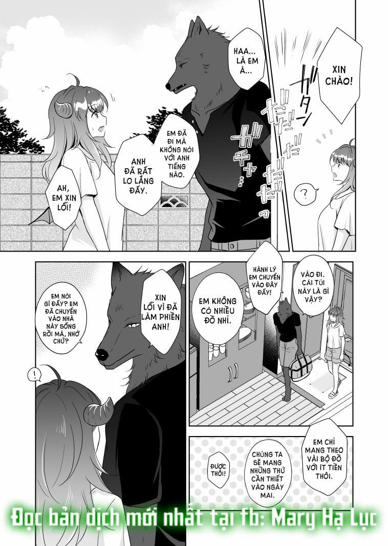 [21+] Sói Và Nữ Quỷ Dâm Dục 2.1 trang 7