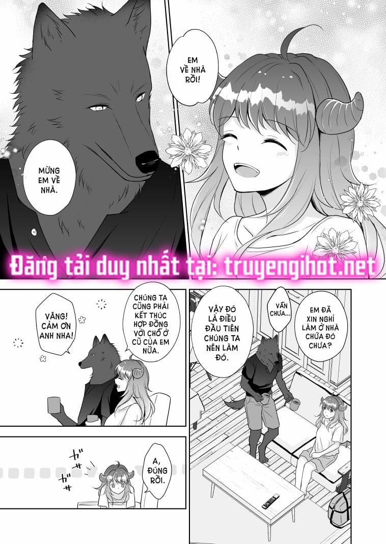 [21+] Sói Và Nữ Quỷ Dâm Dục 2.1 trang 8