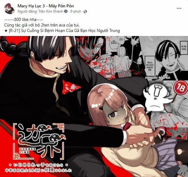[21+] Sự Cuồng Si Bệnh Hoạn Của Gã Bạn Học Người Trung 1.2 trang 41