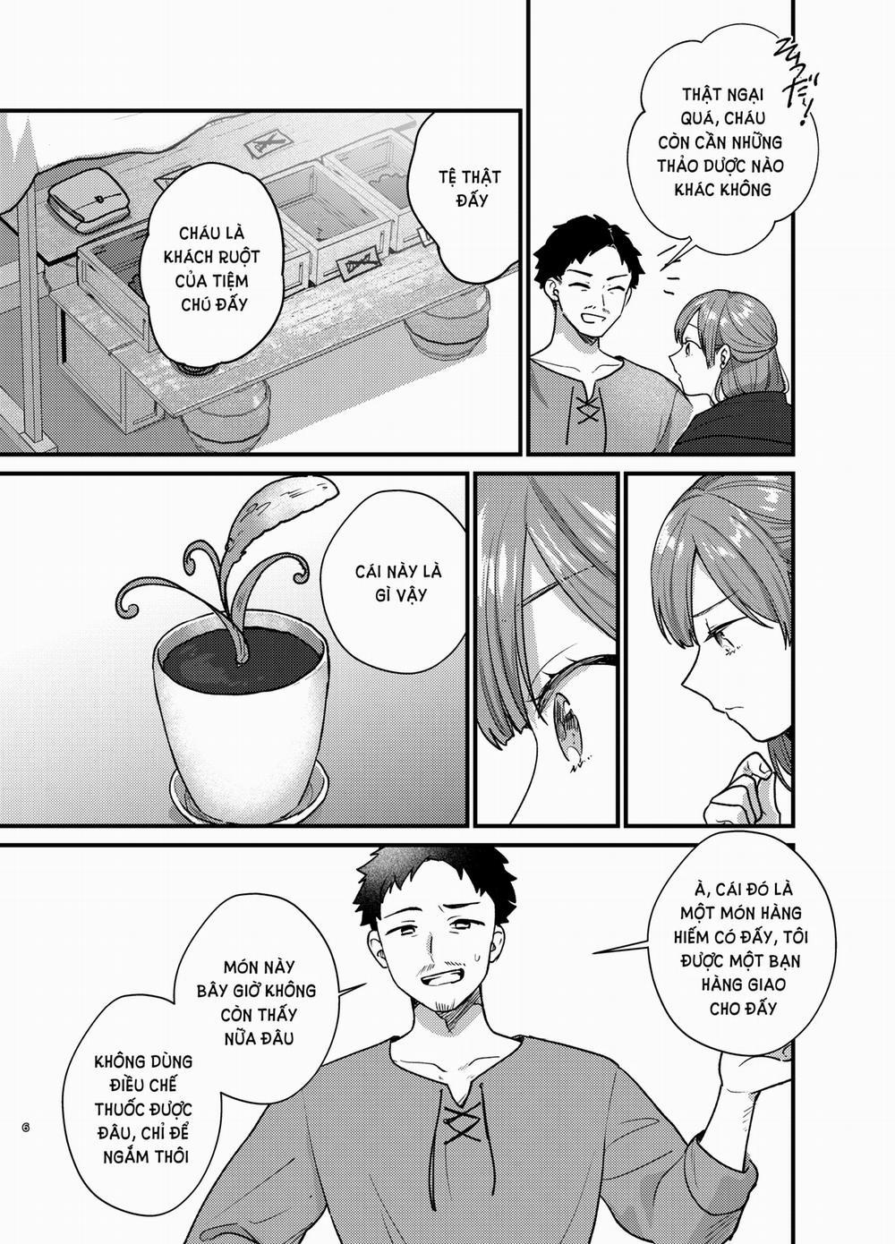 [21+] Tái Sinh Thành Phù Thủy Tôi Được Dâm Ma Yêu Thương 1.1 trang 4