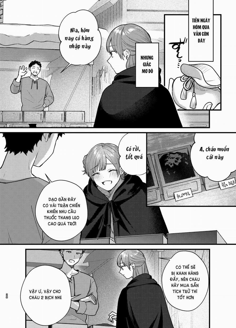 [21+] Tái Sinh Thành Phù Thủy Tôi Được Dâm Ma Yêu Thương 2.1 trang 6