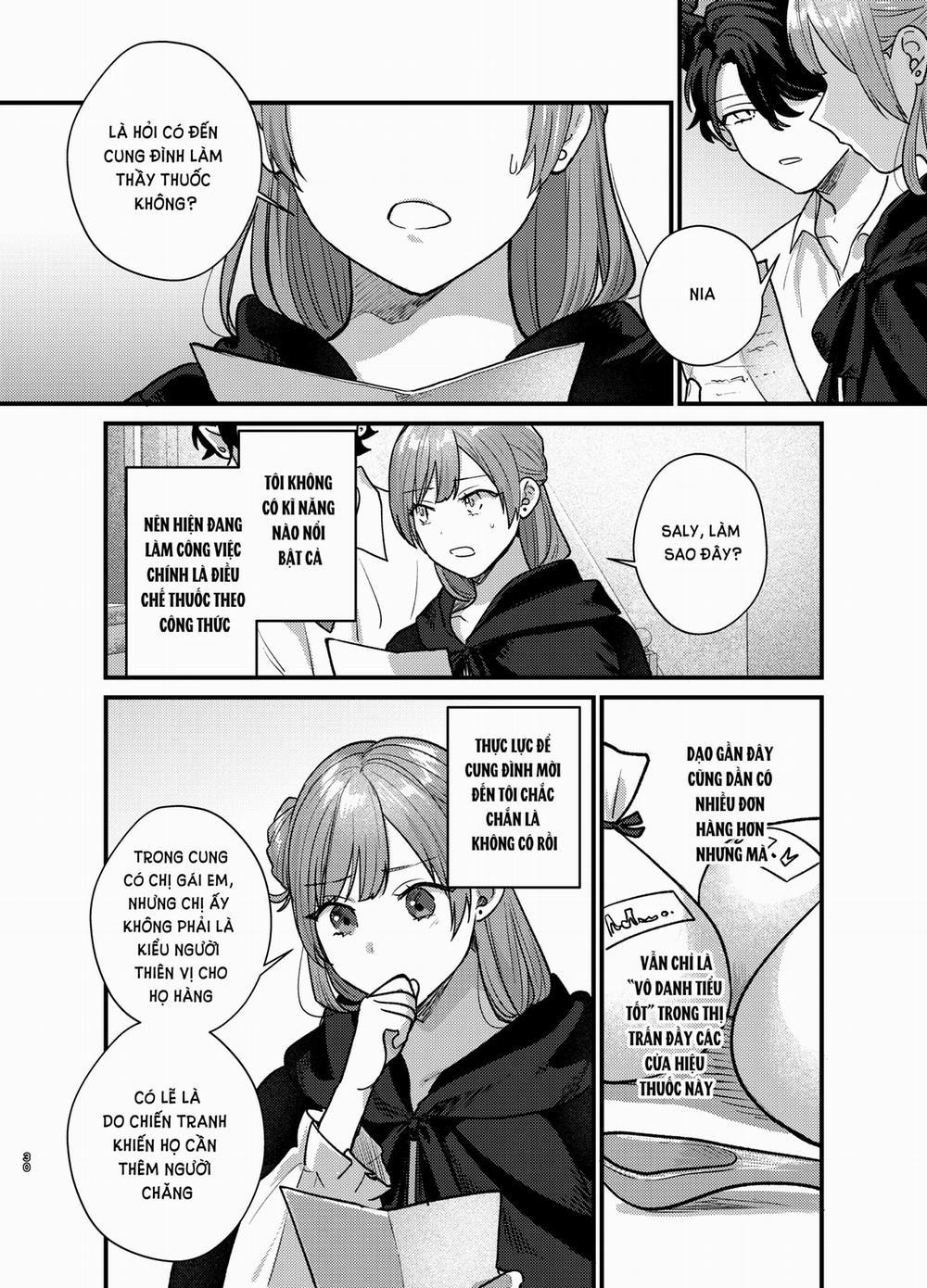 [21+] Tái Sinh Thành Phù Thủy Tôi Được Dâm Ma Yêu Thương 2.1 trang 8