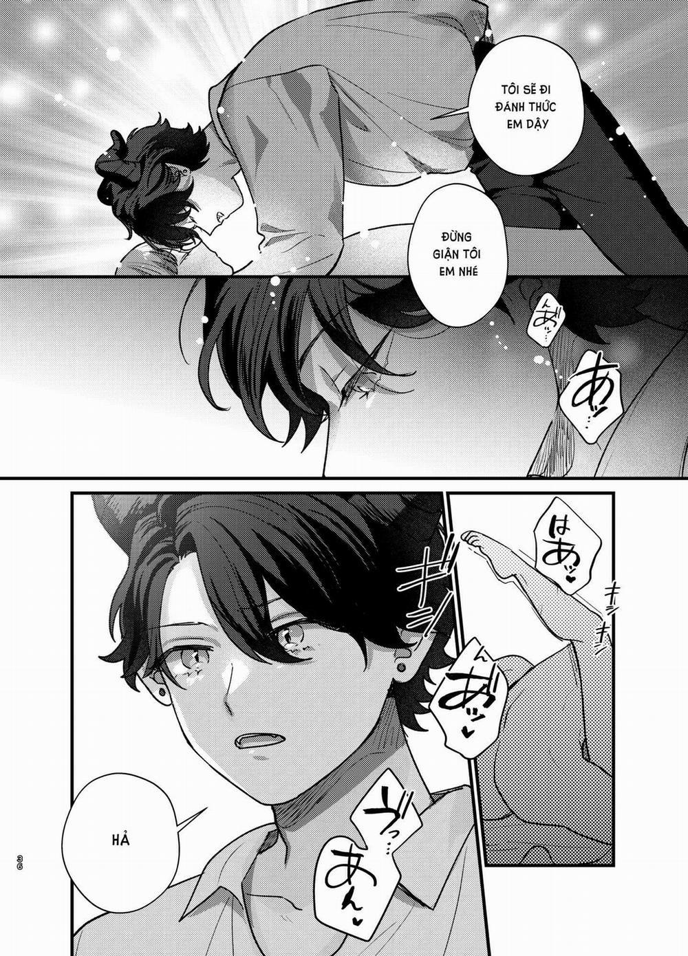 [21+] Tái Sinh Thành Phù Thủy Tôi Được Dâm Ma Yêu Thương 2.2 trang 4