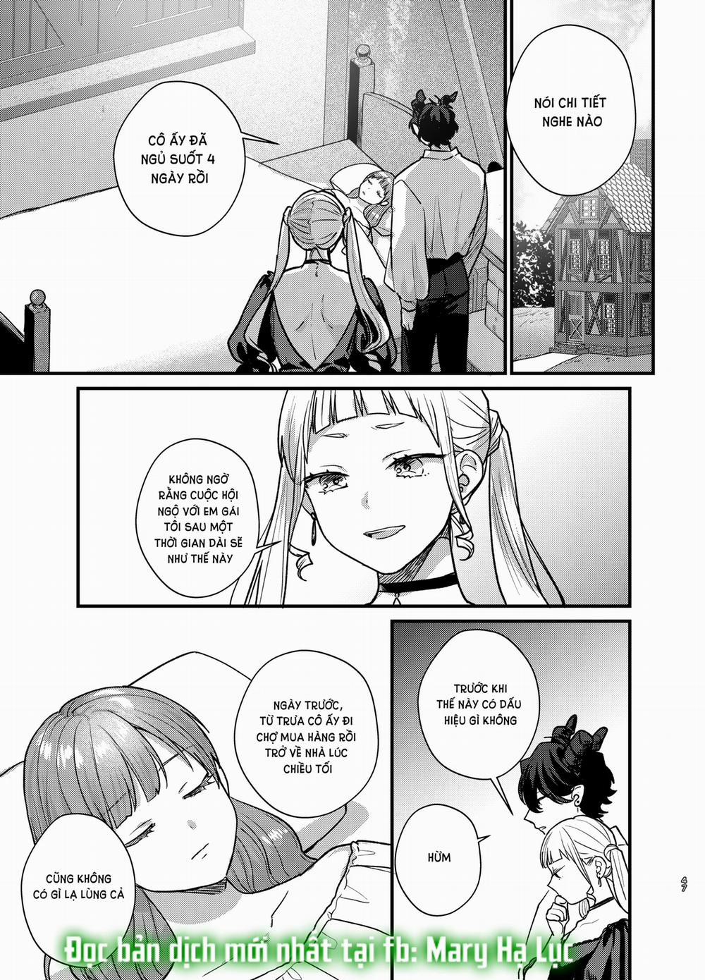 [21+] Tái Sinh Thành Phù Thủy Tôi Được Dâm Ma Yêu Thương 4 trang 5