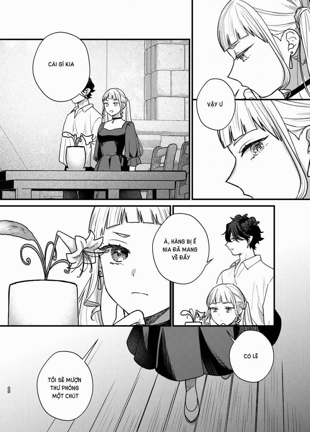 [21+] Tái Sinh Thành Phù Thủy Tôi Được Dâm Ma Yêu Thương 4 trang 6