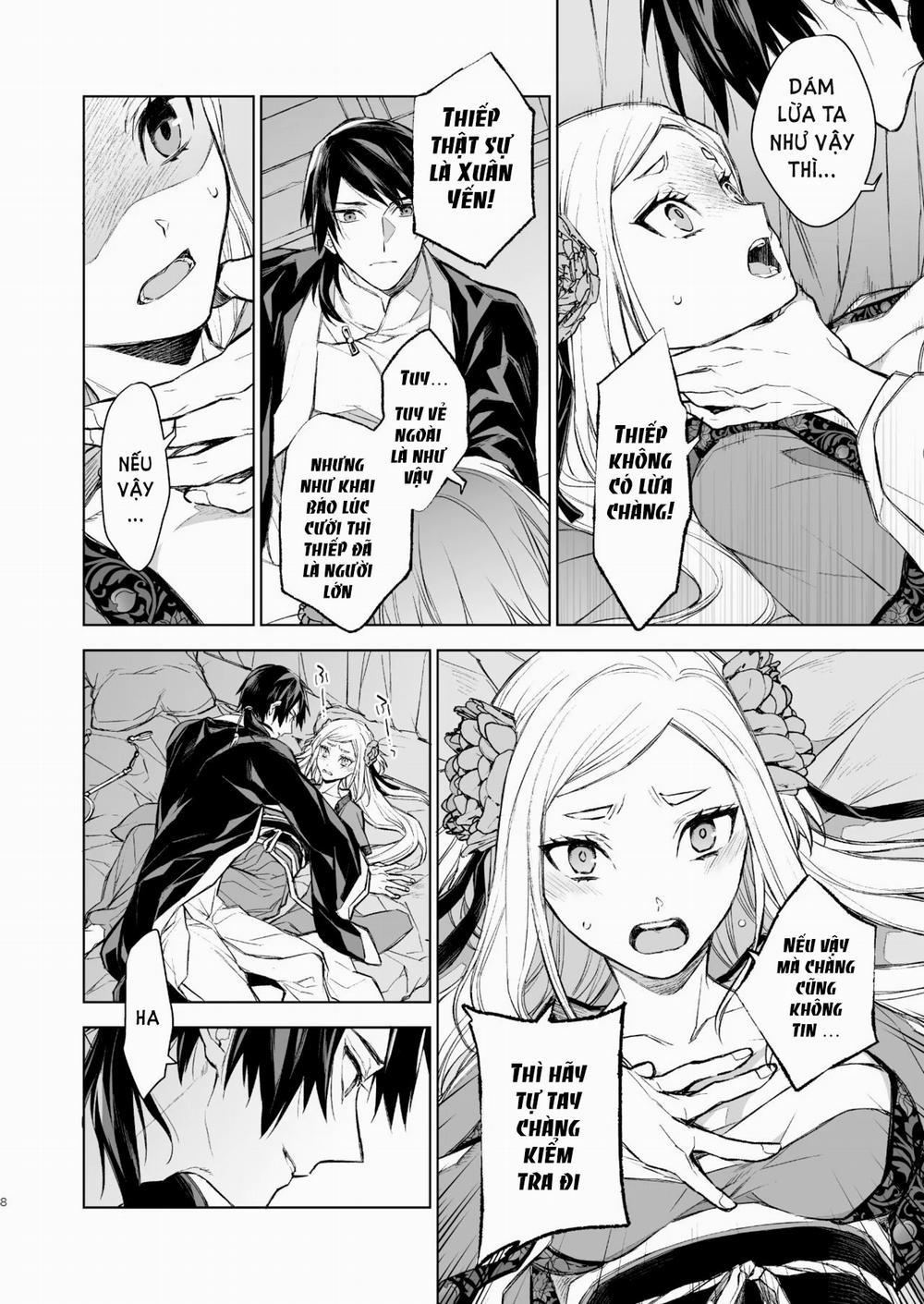 [21+] Tần Lam Xuân Yến 1.1 trang 6