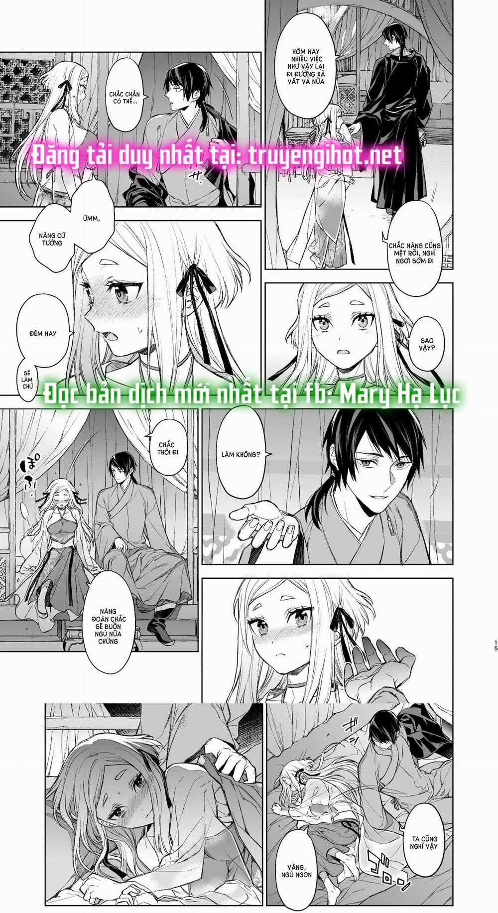 [21+] Tần Lam Xuân Yến 2.2 trang 11