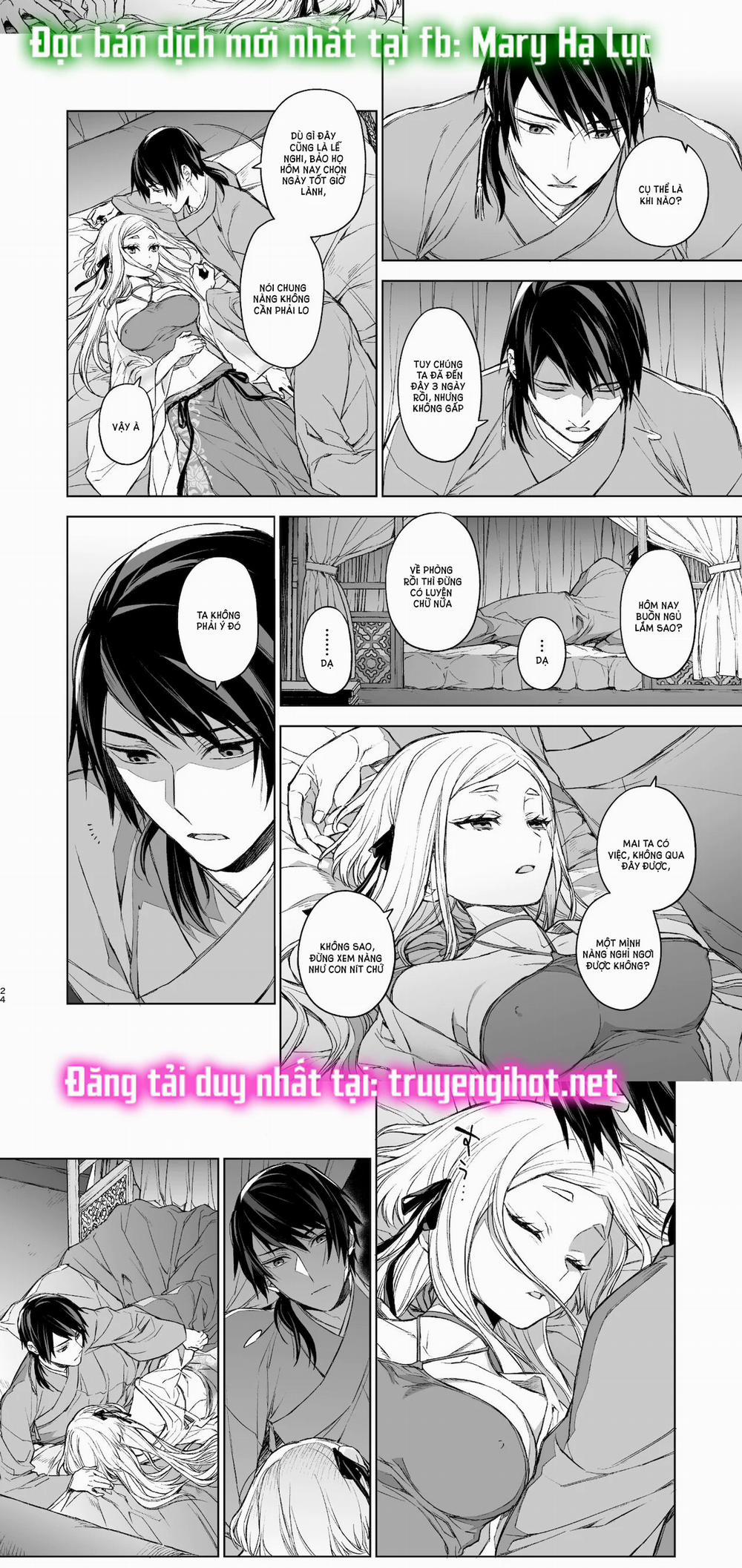 [21+] Tần Lam Xuân Yến 2.2 trang 18