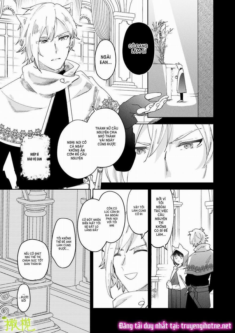 [21+] Thánh Nữ Lần Nữa Được Triệu Hồi Bị Kỵ Sĩ Giam Cầm 1.1 trang 11