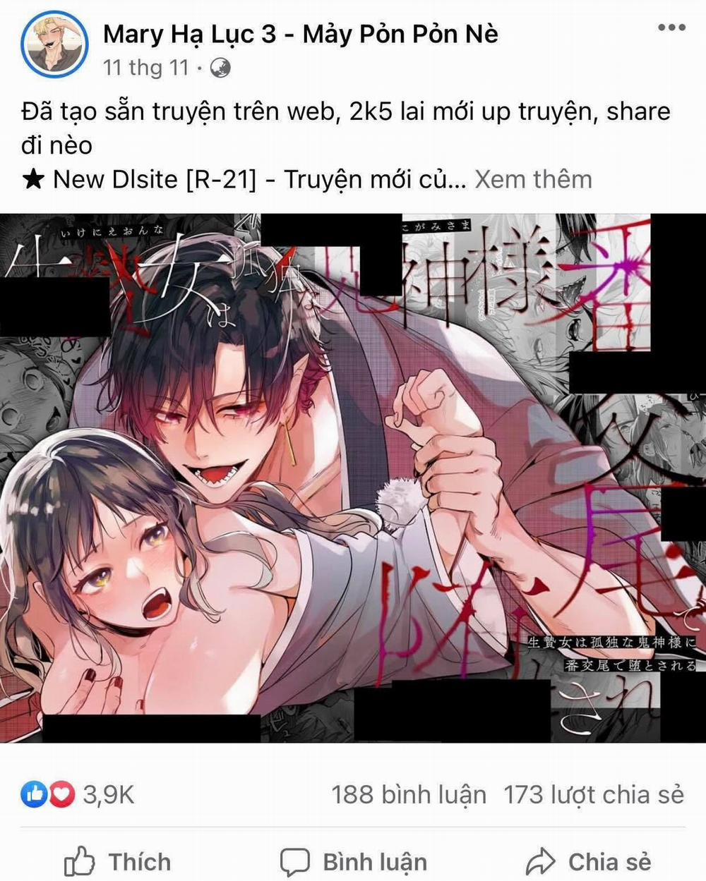 [21+] Thánh Nữ Lần Nữa Được Triệu Hồi Bị Kỵ Sĩ Giam Cầm 1.1 trang 3