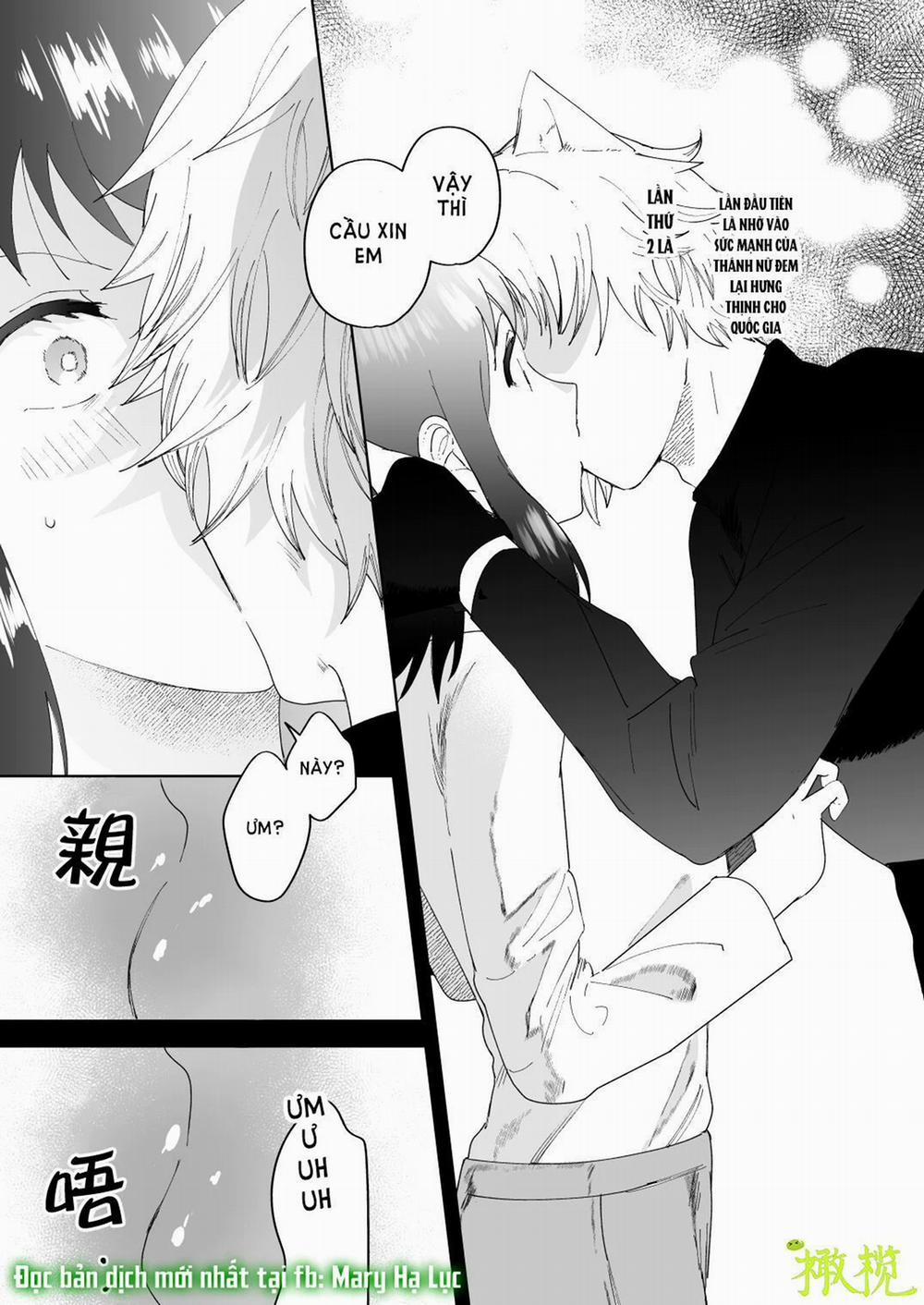 [21+] Thánh Nữ Lần Nữa Được Triệu Hồi Bị Kỵ Sĩ Giam Cầm 1.2 trang 9