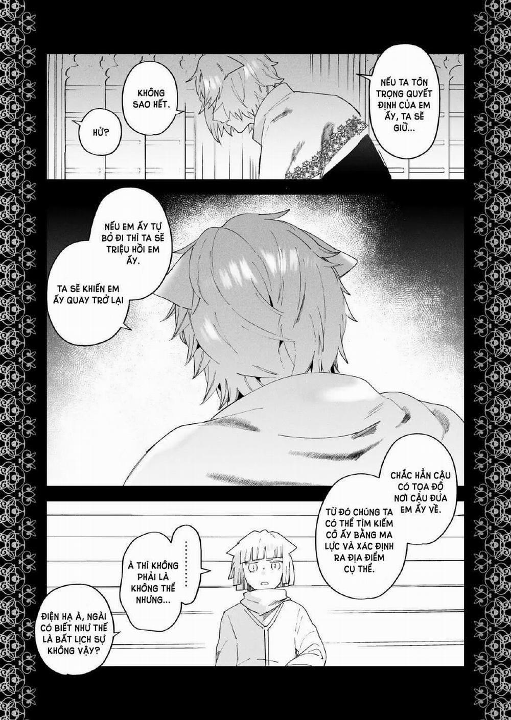 [21+] Thánh Nữ Lần Nữa Được Triệu Hồi Bị Kỵ Sĩ Giam Cầm 4.2 trang 2