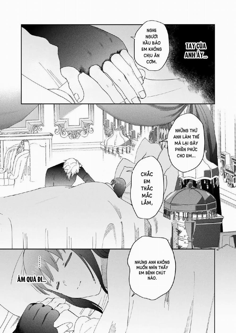 [21+] Thánh Nữ Lần Nữa Được Triệu Hồi Bị Kỵ Sĩ Giam Cầm 5.1 trang 5