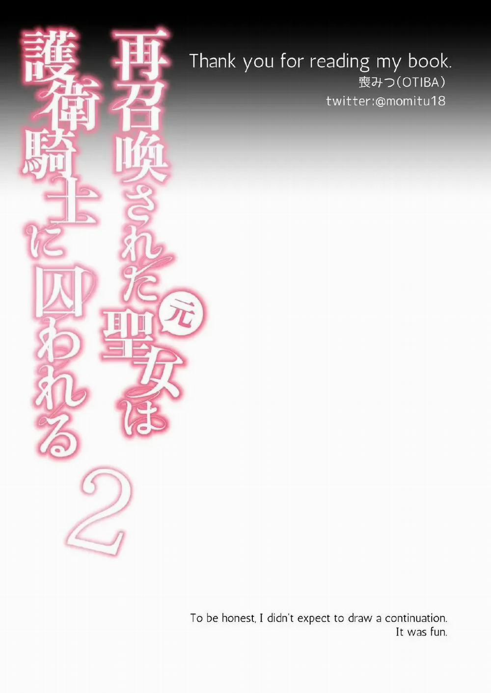 [21+] Thánh Nữ Lần Nữa Được Triệu Hồi Bị Kỵ Sĩ Giam Cầm 6 trang 4