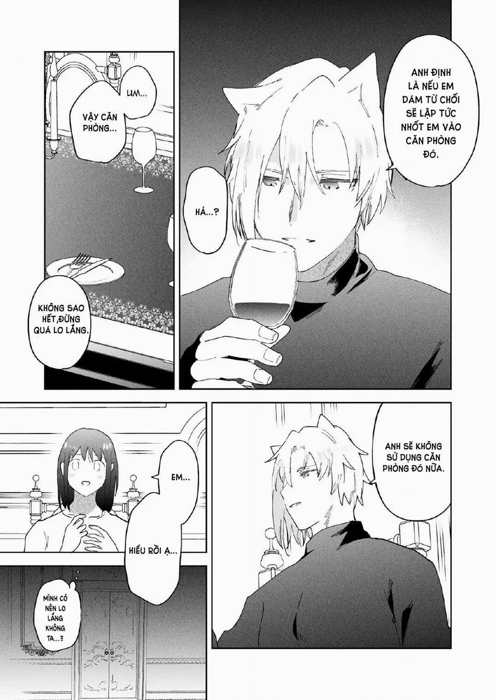 [21+] Thánh Nữ Lần Nữa Được Triệu Hồi Bị Kỵ Sĩ Giam Cầm 6 trang 9
