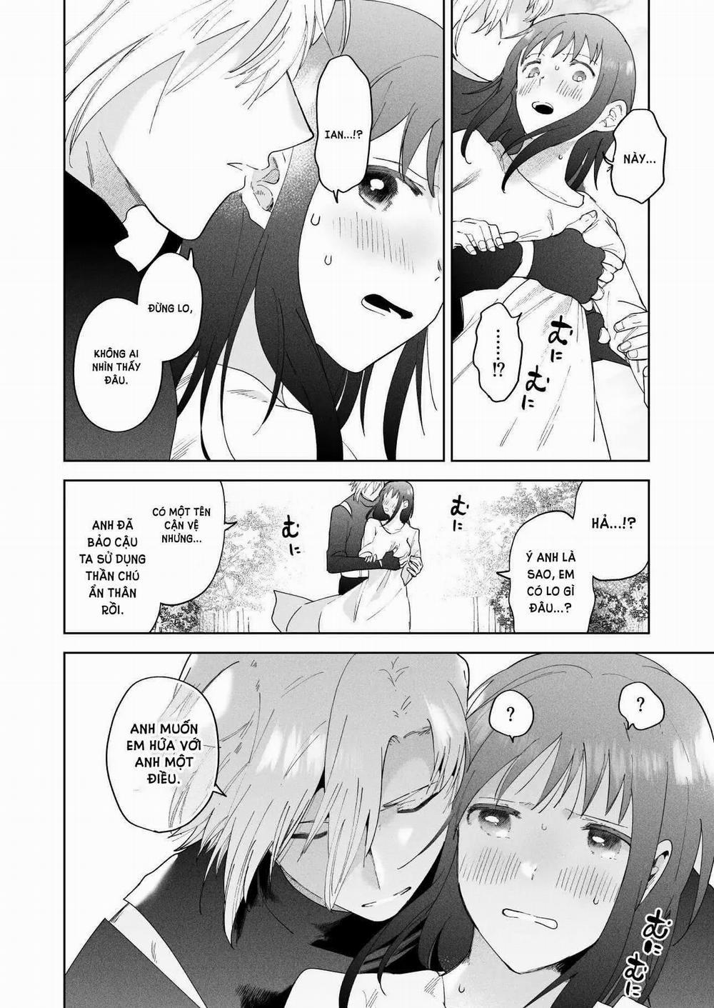 [21+] Thánh Nữ Lần Nữa Được Triệu Hồi Bị Kỵ Sĩ Giam Cầm 7.1 trang 12