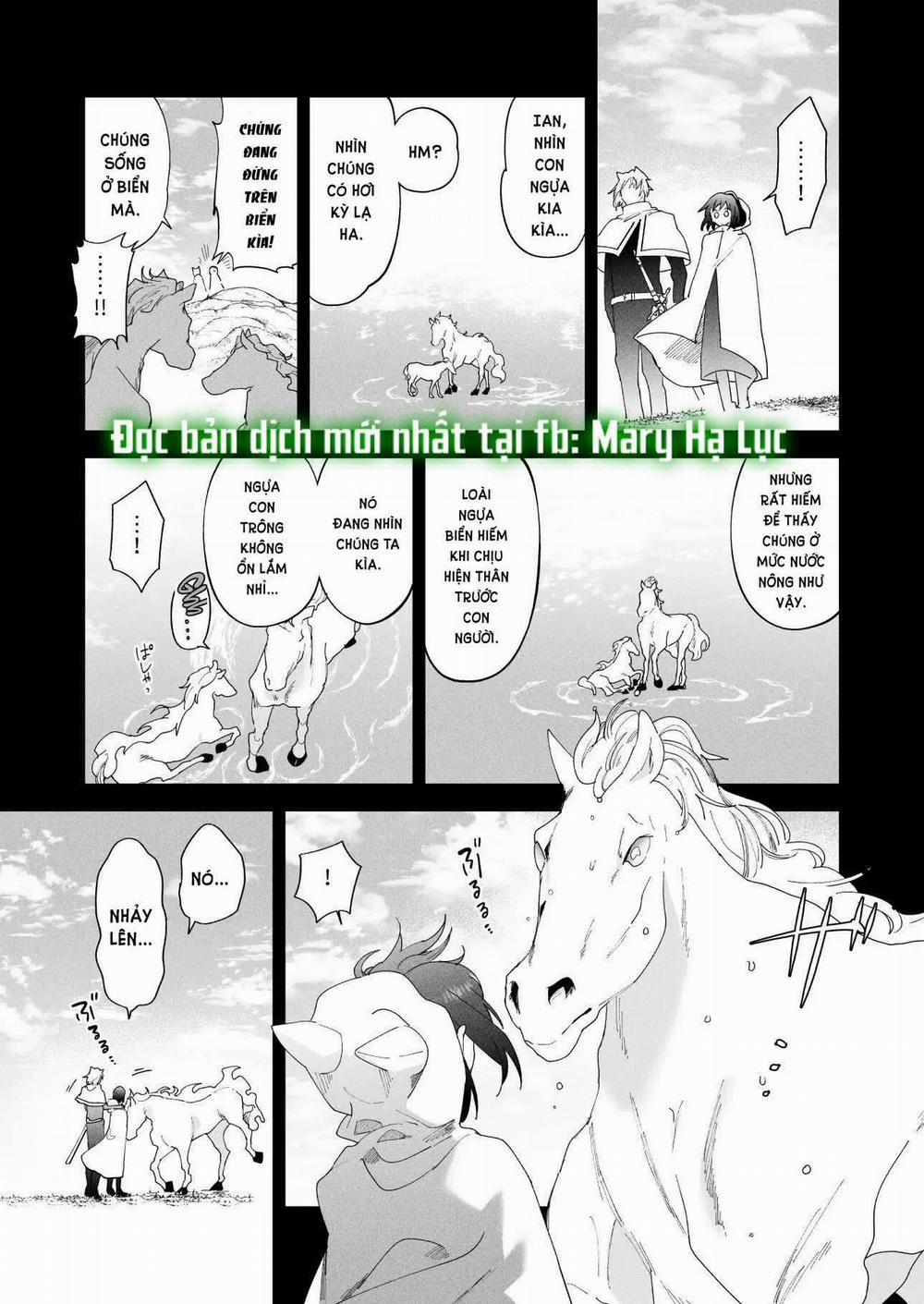 [21+] Thánh Nữ Lần Nữa Được Triệu Hồi Bị Kỵ Sĩ Giam Cầm 7.1 trang 7