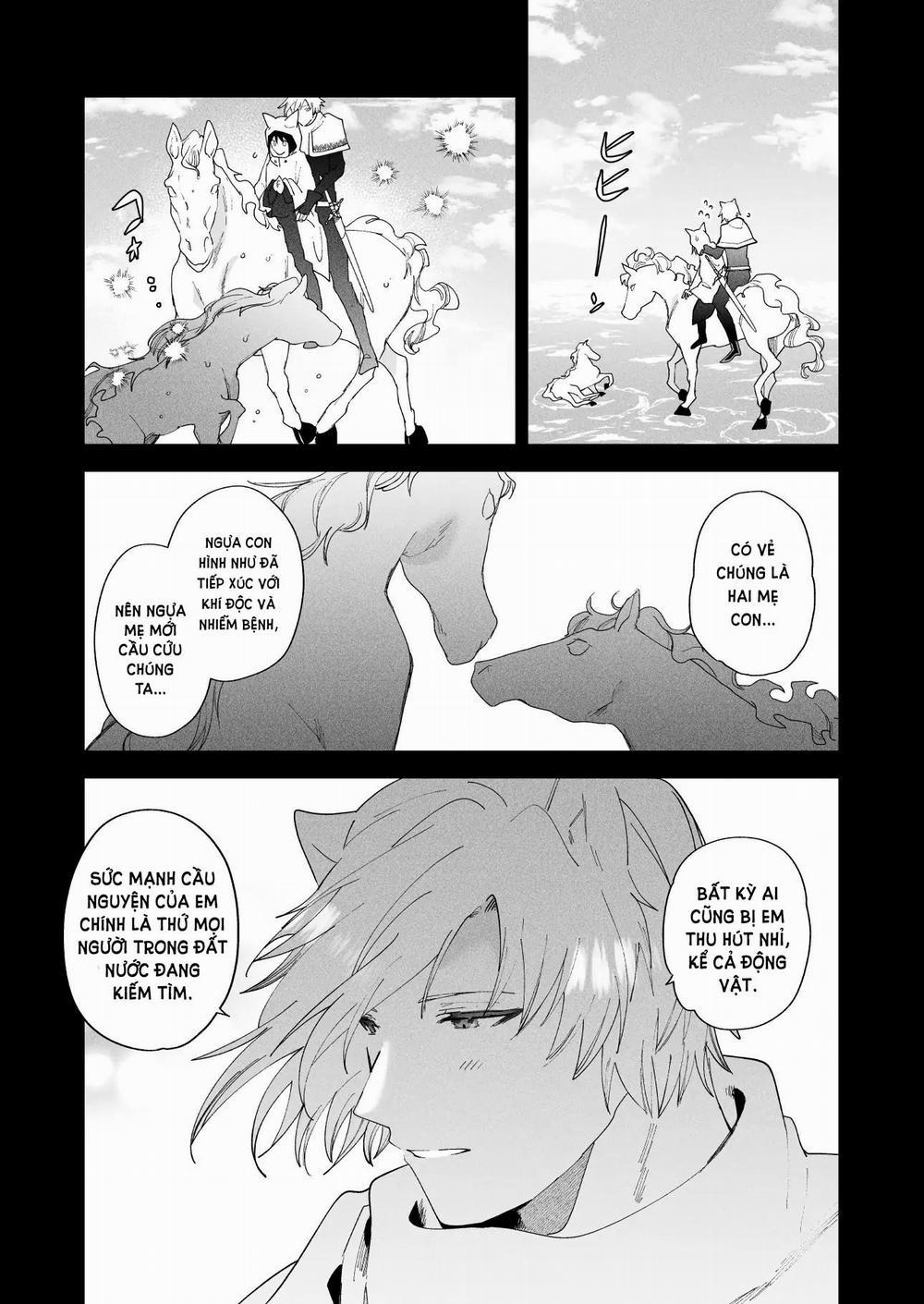 [21+] Thánh Nữ Lần Nữa Được Triệu Hồi Bị Kỵ Sĩ Giam Cầm 7.1 trang 8