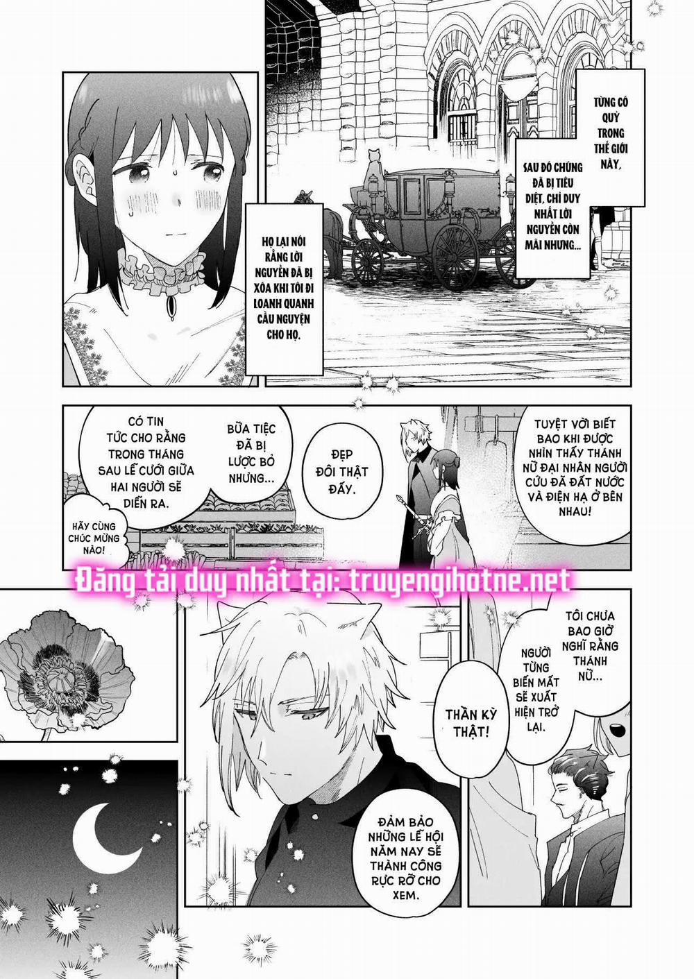 [21+] Thánh Nữ Lần Nữa Được Triệu Hồi Bị Kỵ Sĩ Giam Cầm 7.2 trang 4