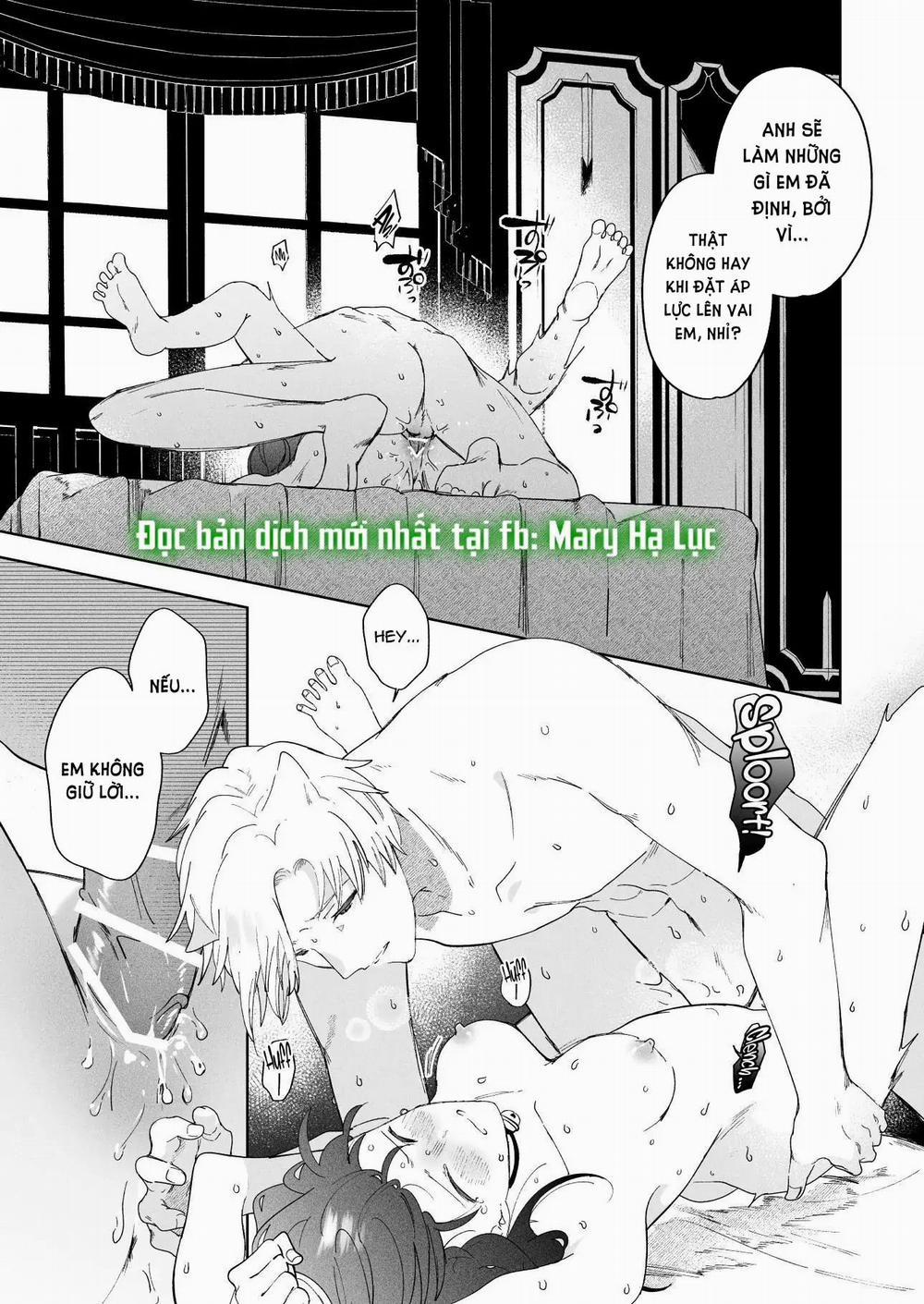 [21+] Thánh Nữ Lần Nữa Được Triệu Hồi Bị Kỵ Sĩ Giam Cầm 8.2 trang 10
