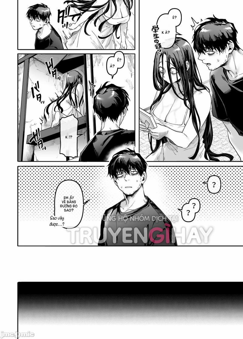 [21+] Thiếu Phụ K Và Tên Ma Ốm 8.2 trang 9