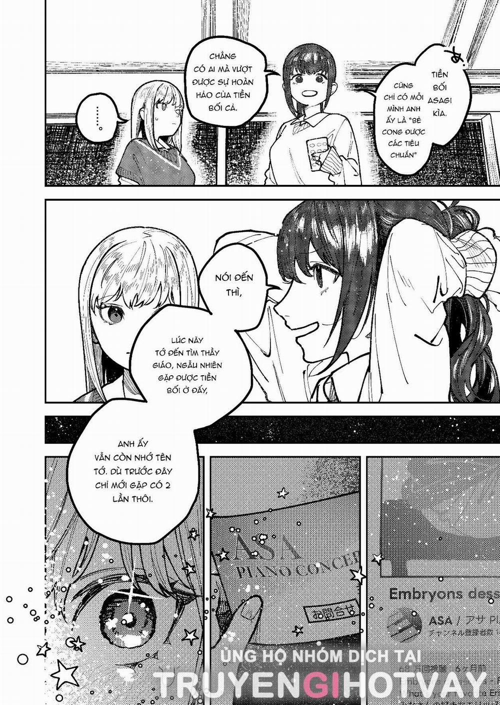 [21+] Tiền Bối Asagi, Hãy Hạnh Phúc Anh Nhé 1 trang 6