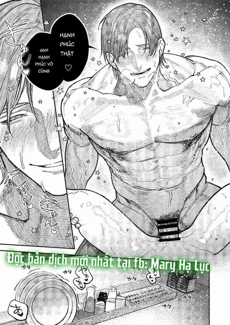 [21+] Tiền Bối Asagi, Hãy Hạnh Phúc Anh Nhé 10 trang 4