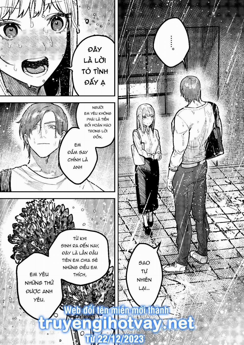 [21+] Tiền Bối Asagi, Hãy Hạnh Phúc Anh Nhé 2 trang 9