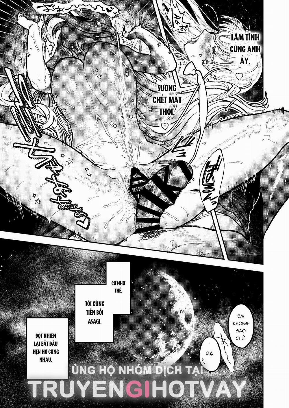 [21+] Tiền Bối Asagi, Hãy Hạnh Phúc Anh Nhé 6 trang 6