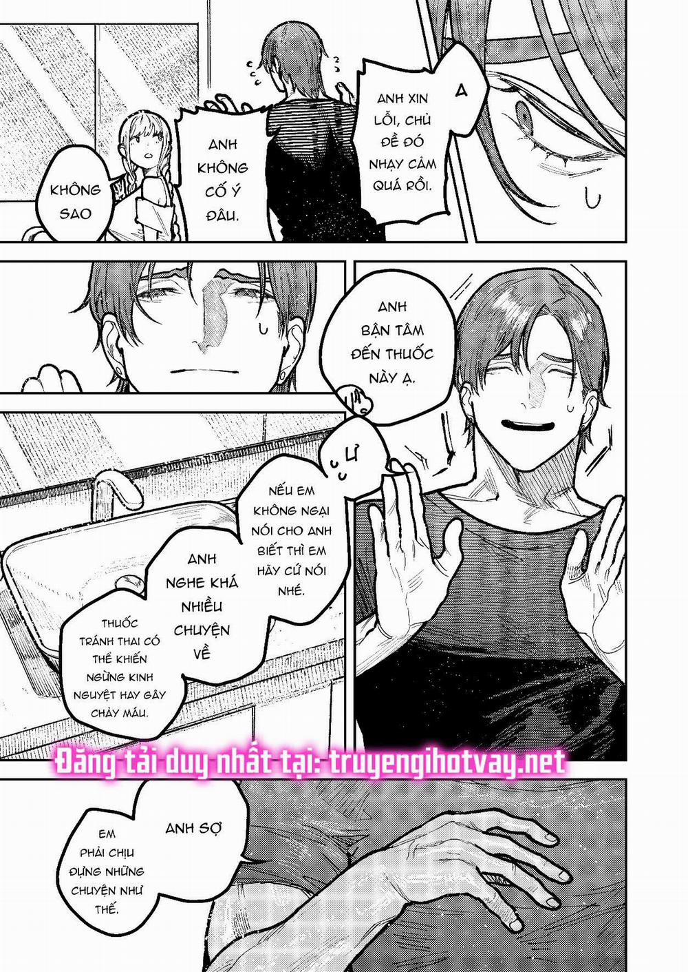 [21+] Tiền Bối Asagi, Hãy Hạnh Phúc Anh Nhé 6 trang 8