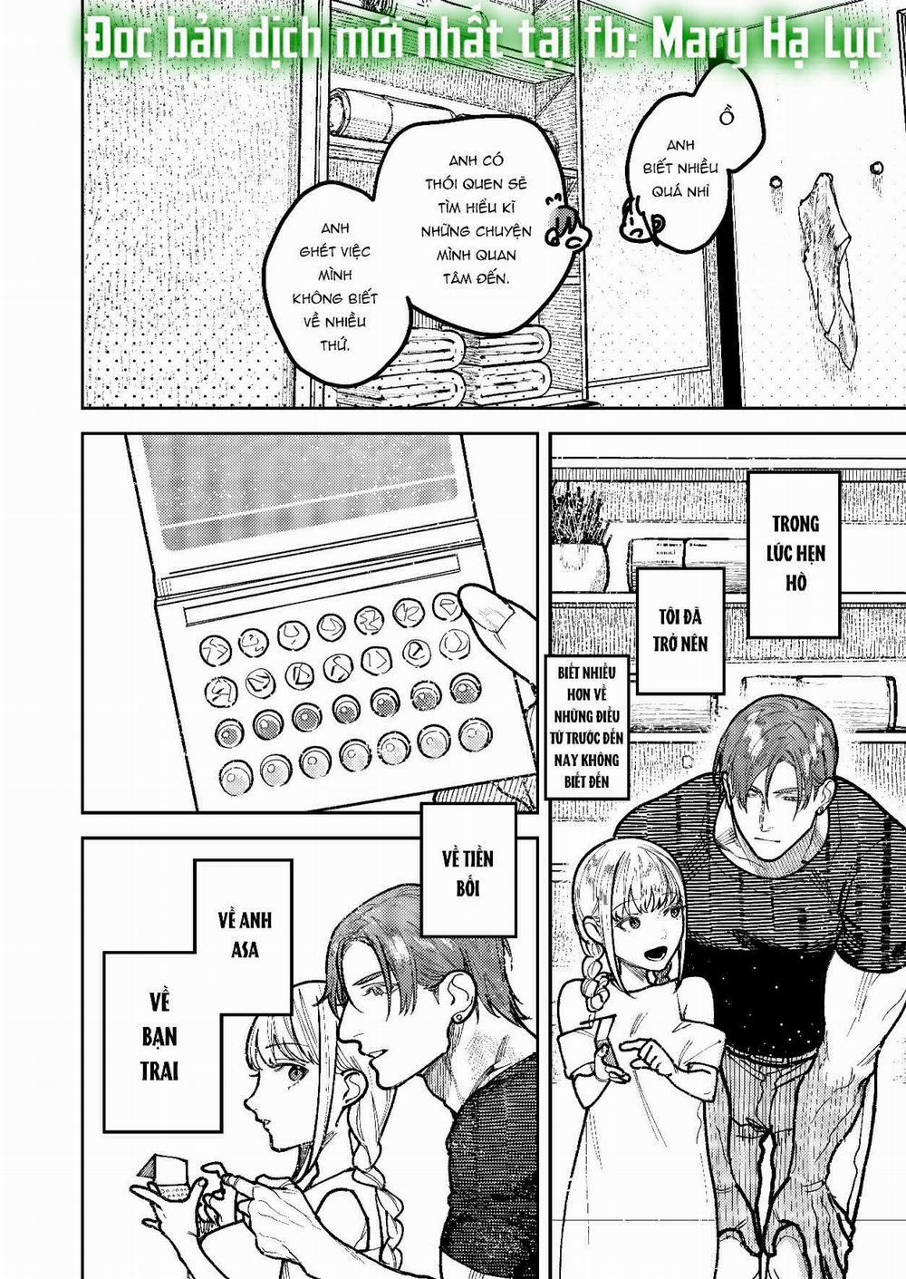 [21+] Tiền Bối Asagi, Hãy Hạnh Phúc Anh Nhé 6 trang 9