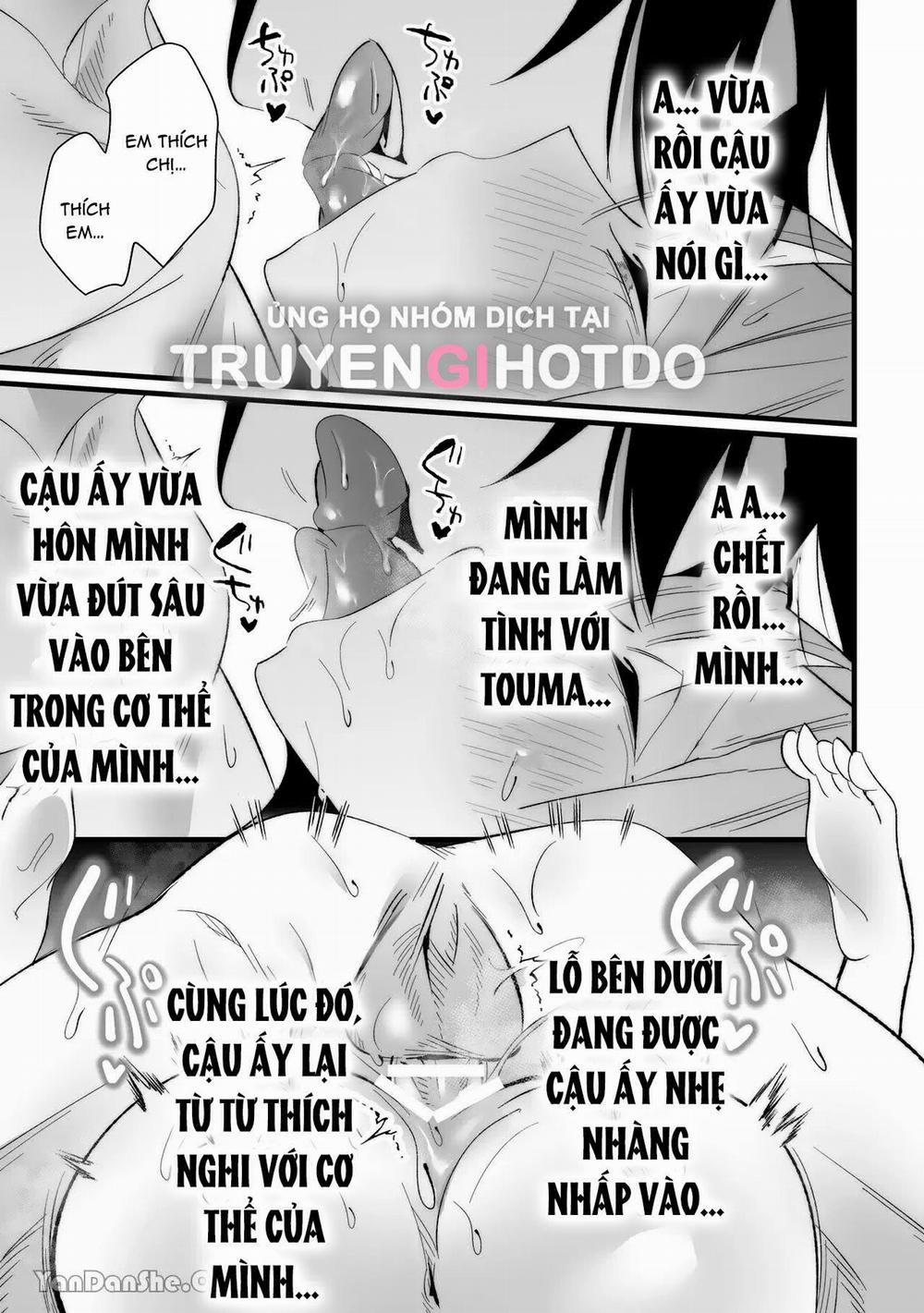 [21+] Tình Dục Kèm Sự Ghen Tuông Của Người Bạn Thời Thơ Ấu 4 trang 7