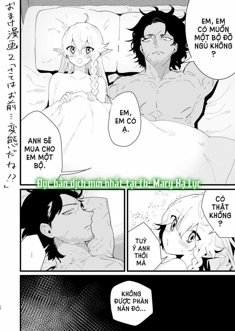 [21+] Tình Yêu Điên Cuồng Của Nàng Hộ Vệ 3.3 trang 3