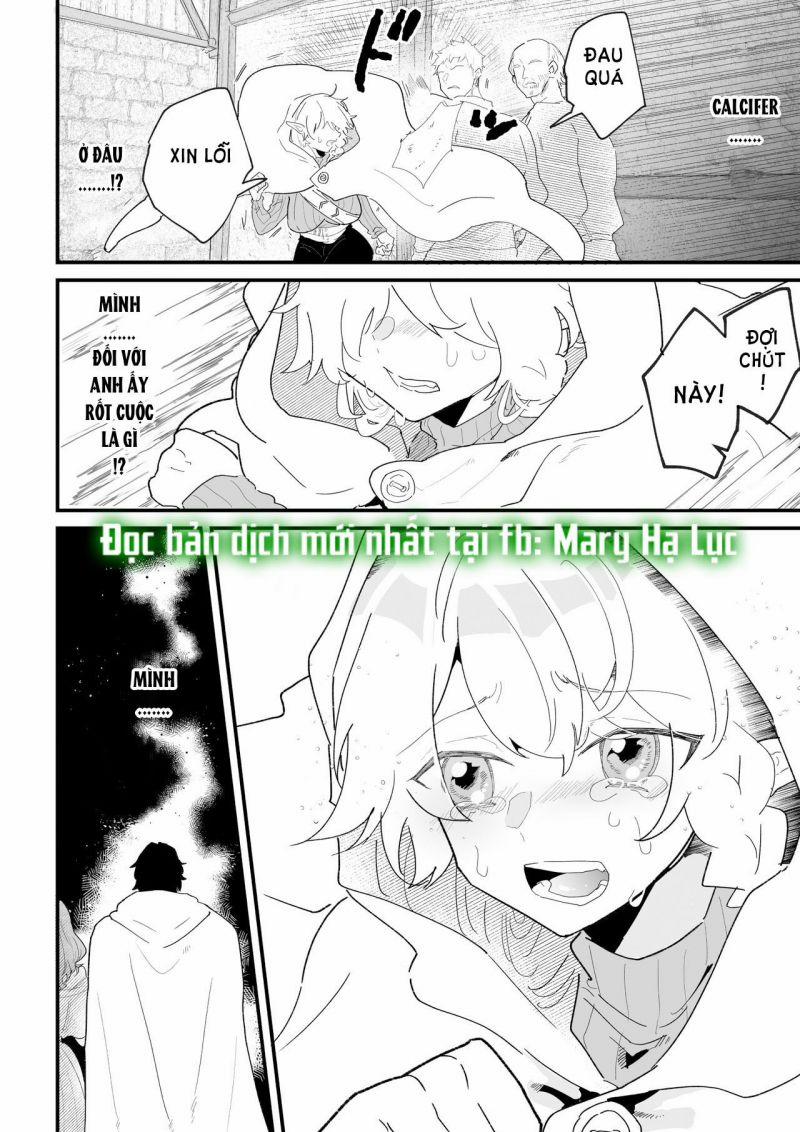 [21+] Tình Yêu Điên Cuồng Của Nàng Hộ Vệ 4.2 trang 8