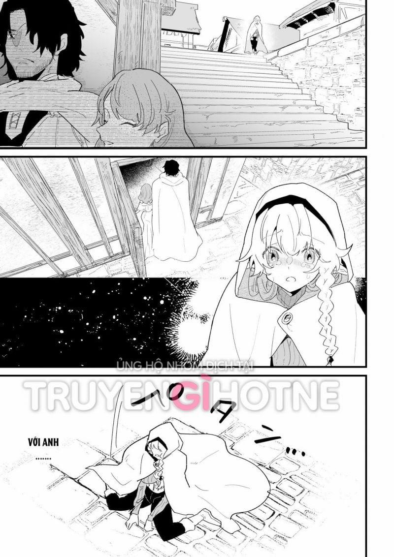 [21+] Tình Yêu Điên Cuồng Của Nàng Hộ Vệ 4.2 trang 9