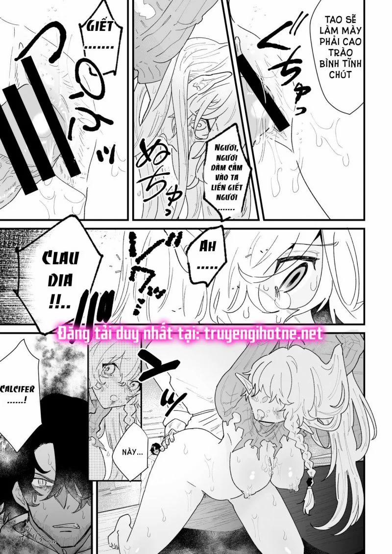 [21+] Tình Yêu Điên Cuồng Của Nàng Hộ Vệ 5.1 trang 15