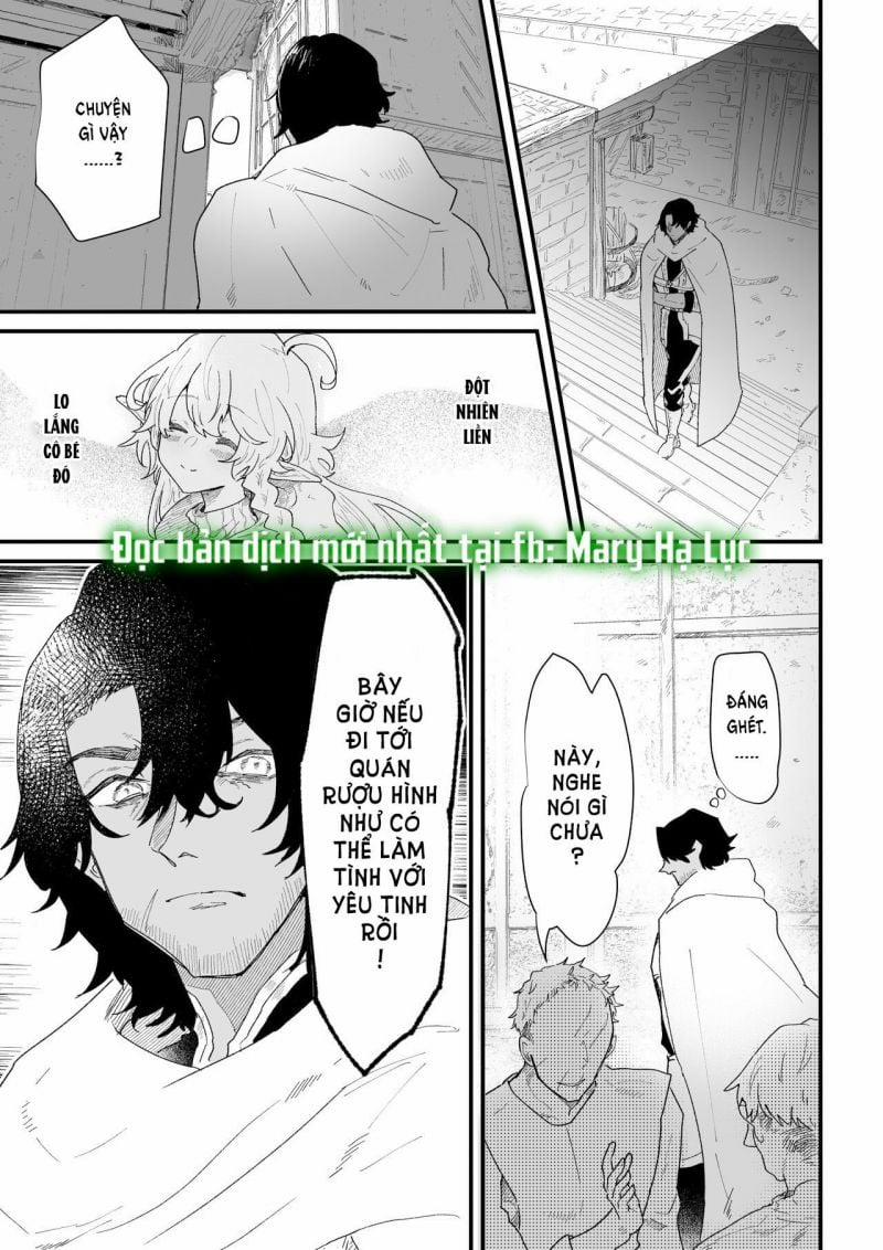 [21+] Tình Yêu Điên Cuồng Của Nàng Hộ Vệ 5.1 trang 9