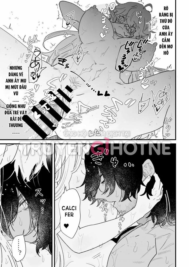 [21+] Tình Yêu Điên Cuồng Của Nàng Hộ Vệ 5.2 trang 11