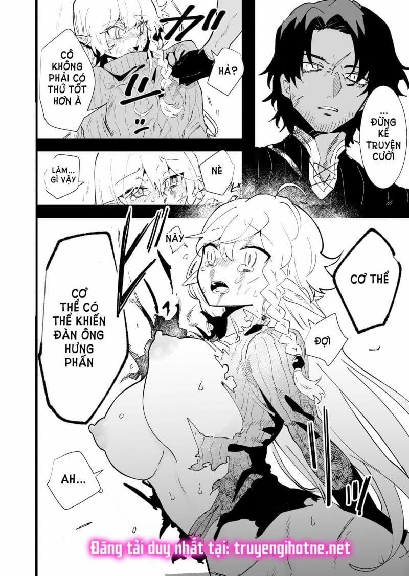 [21+] Tình Yêu Điên Cuồng Của Nàng Hộ Vệ 6.1 trang 12