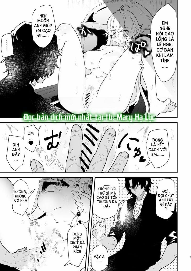 [21+] Tình Yêu Điên Cuồng Của Nàng Hộ Vệ 6.1 trang 3