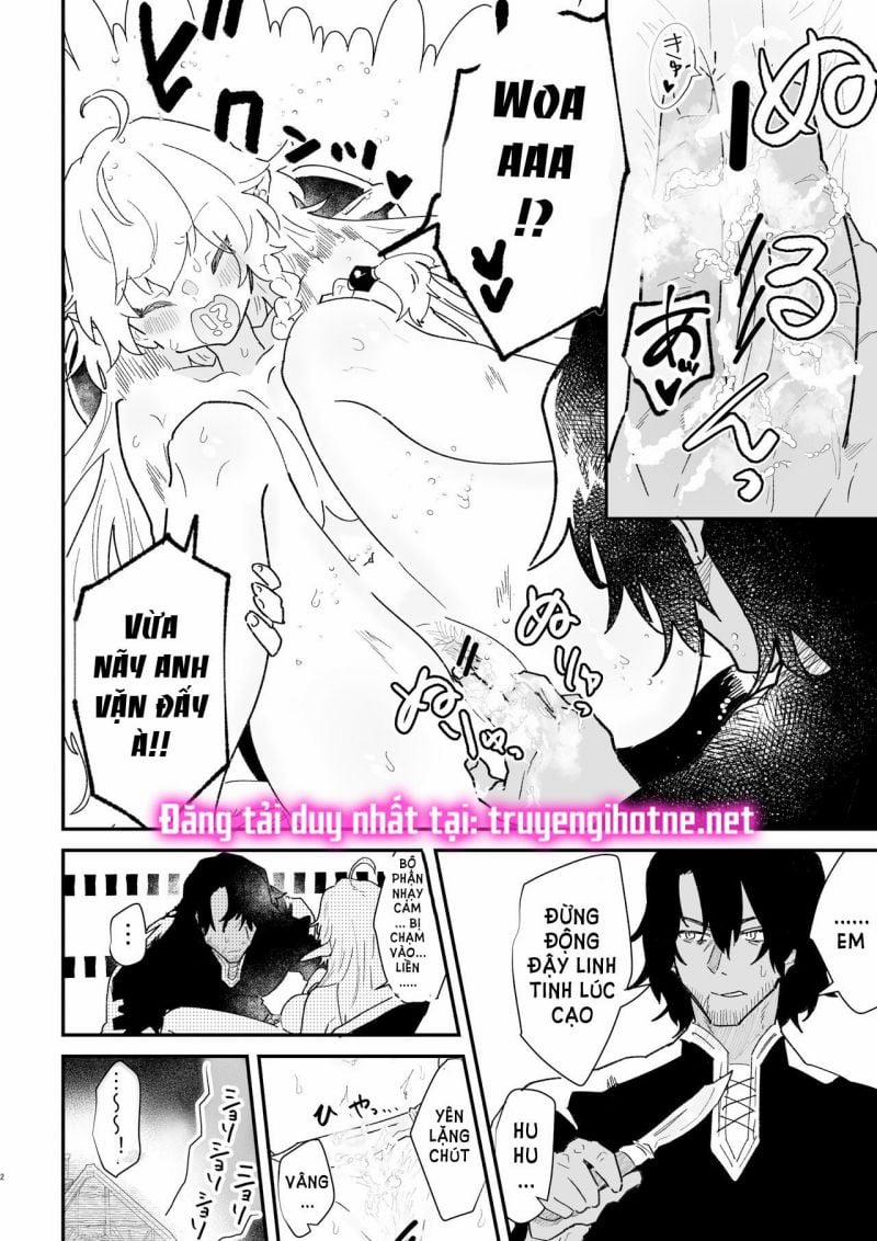 [21+] Tình Yêu Điên Cuồng Của Nàng Hộ Vệ 6.1 trang 4