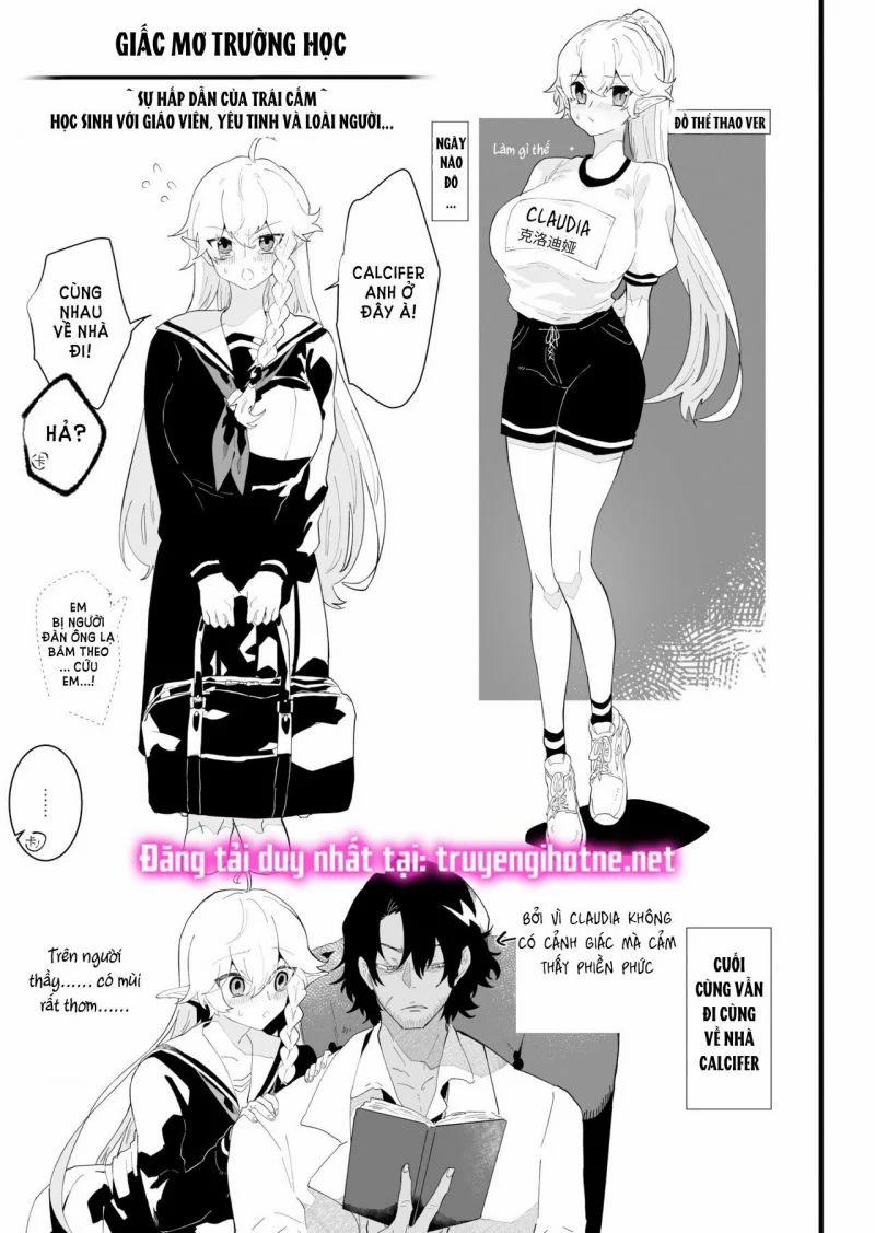 [21+] Tình Yêu Điên Cuồng Của Nàng Hộ Vệ 6.1 trang 9