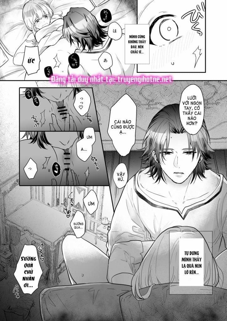 [21+] Tôi Là Buổi Sáng Đặc Biệt Của Ma Cà Rồng 2.1 trang 4