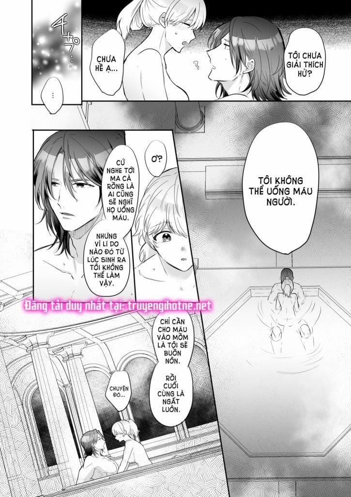 [21+] Tôi Là Buổi Sáng Đặc Biệt Của Ma Cà Rồng 2.2 trang 3
