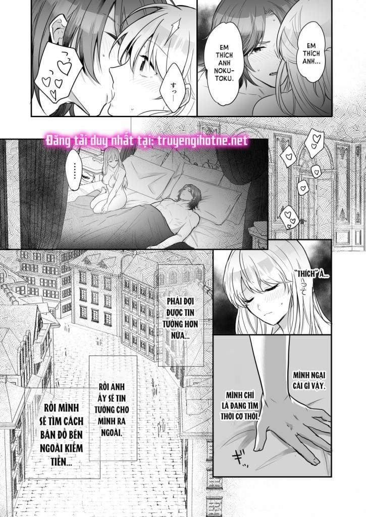 [21+] Tôi Là Buổi Sáng Đặc Biệt Của Ma Cà Rồng 3.2 trang 4