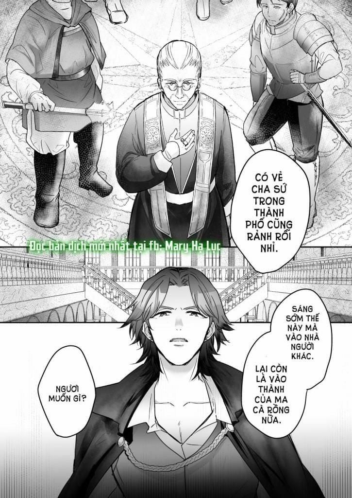 [21+] Tôi Là Buổi Sáng Đặc Biệt Của Ma Cà Rồng 3.2 trang 9