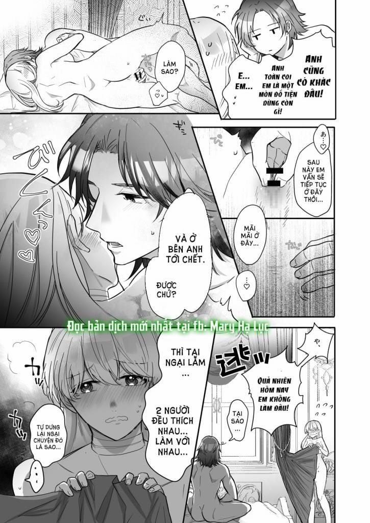 [21+] Tôi Là Buổi Sáng Đặc Biệt Của Ma Cà Rồng 4.2 trang 4