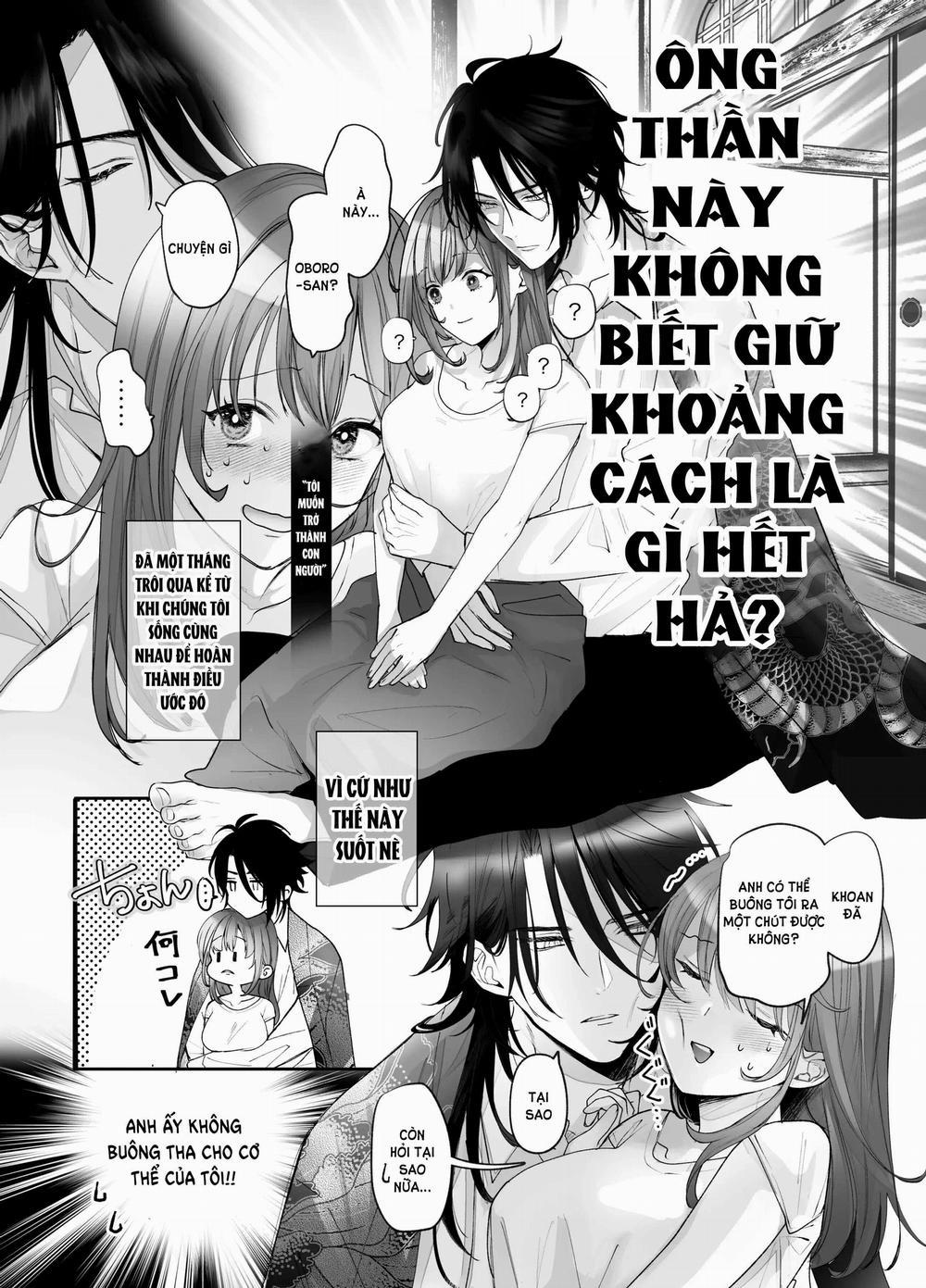 [21+] Tôi Sẽ Sống Cùng Với Vị Thần Thích “Lên Đỉnh” Ư…? 1.1 trang 10