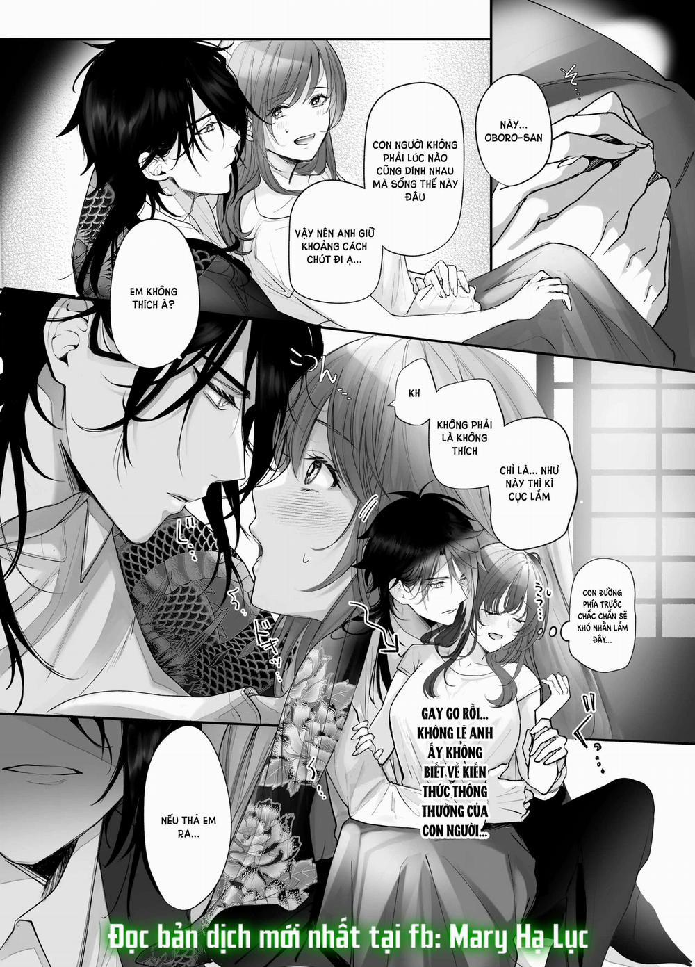 [21+] Tôi Sẽ Sống Cùng Với Vị Thần Thích “Lên Đỉnh” Ư…? 1.1 trang 11